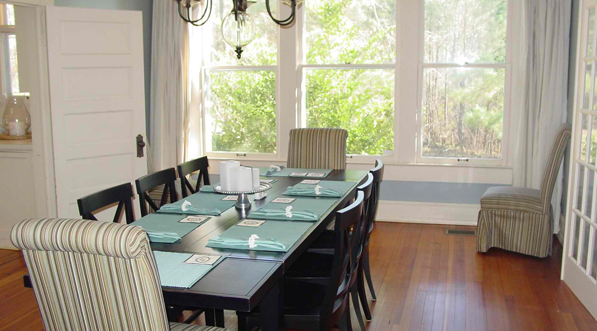 Dining room project