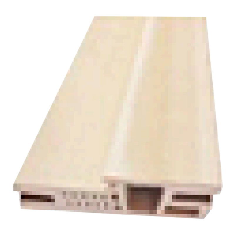 Moldura de porta WPC tipo A de 100 mm sem chumbo para limite de 50 mm