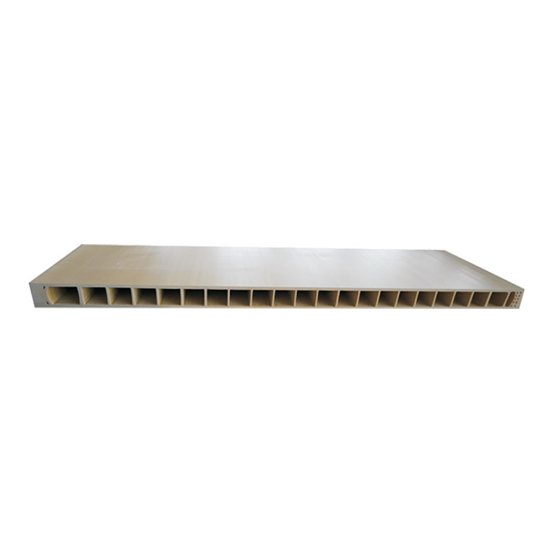 Isolação sadia da prevenção do inseto do painel 905*45.5mm da porta do núcleo oco de WPC