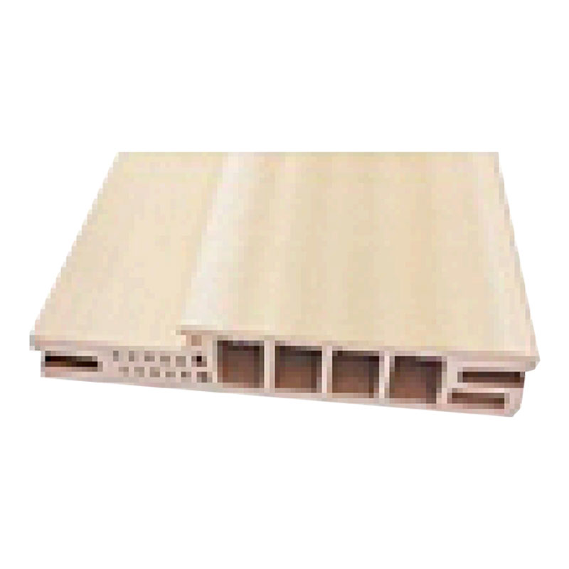 Moldura de porta WPC tipo A de 180 mm resistente à urdidura para limite de 50 mm
