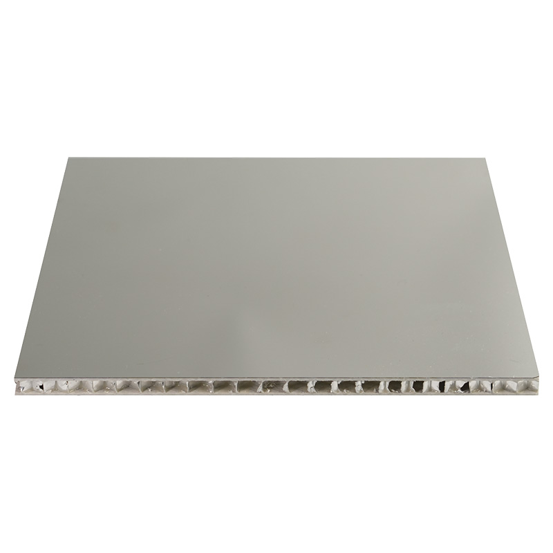 Largura 1220mm Espessura 8mm SPC Painel de alumínio em favo de mel dupla face Painel de parede interno de alta dureza