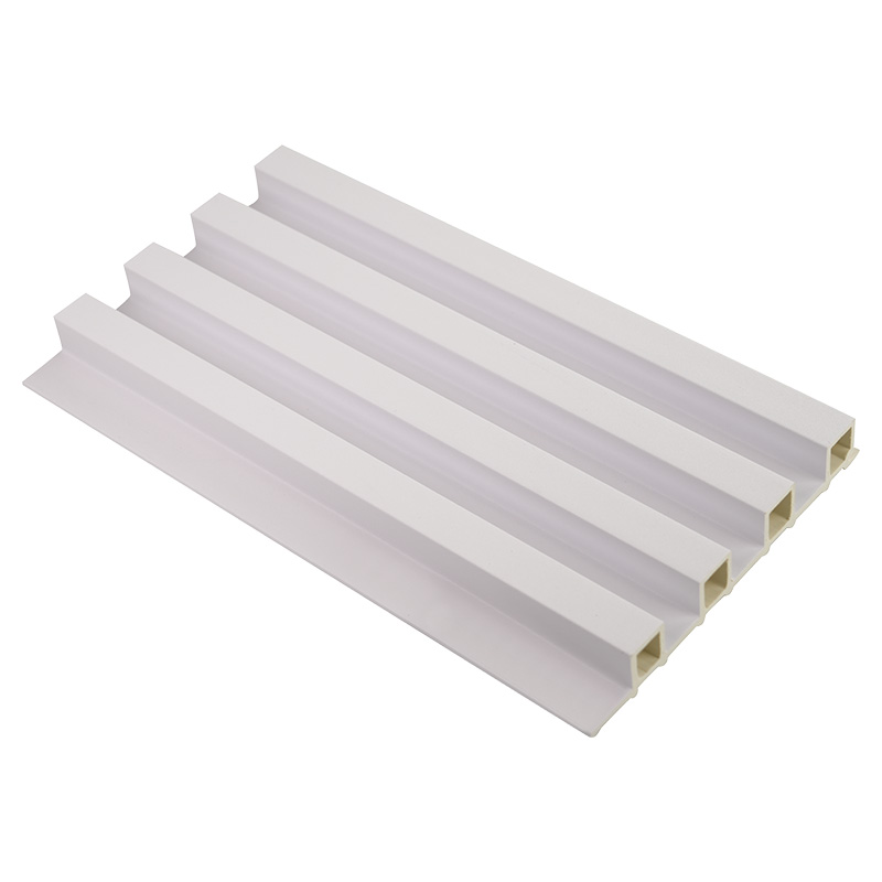 Painel branco da grade do PVC da decoração interior da espessura 24mm da largura 168mm