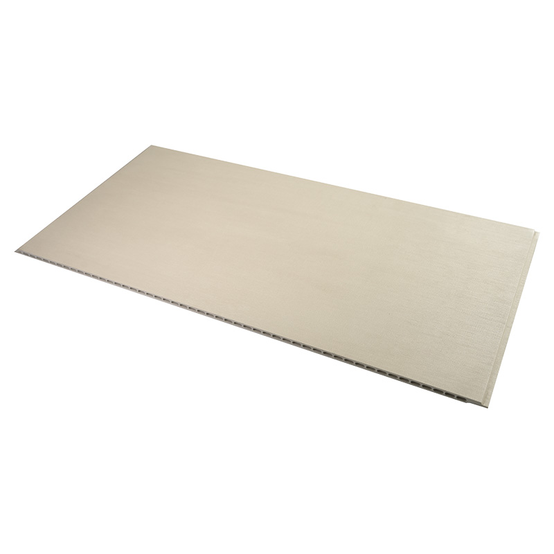 Painel de parede integrado em PVC rígido, 600 mm de largura e 9 mm de espessura, resistente a impactos para instalação rápida em casa