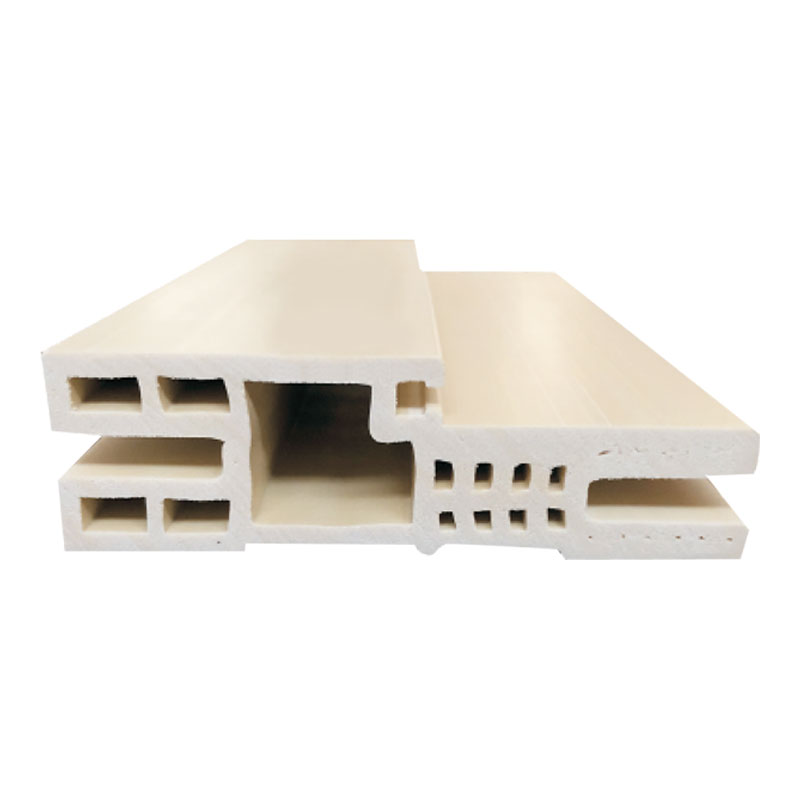 Moldura de porta WPC tipo A de 180 mm para limite de 45 mm