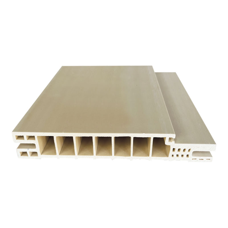 Moldura de porta WPC tipo A de 220 mm para limite de 45 mm
